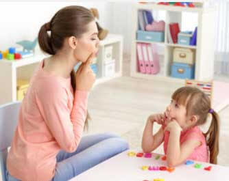 Speech Therapist The Small Gesture St. Albans